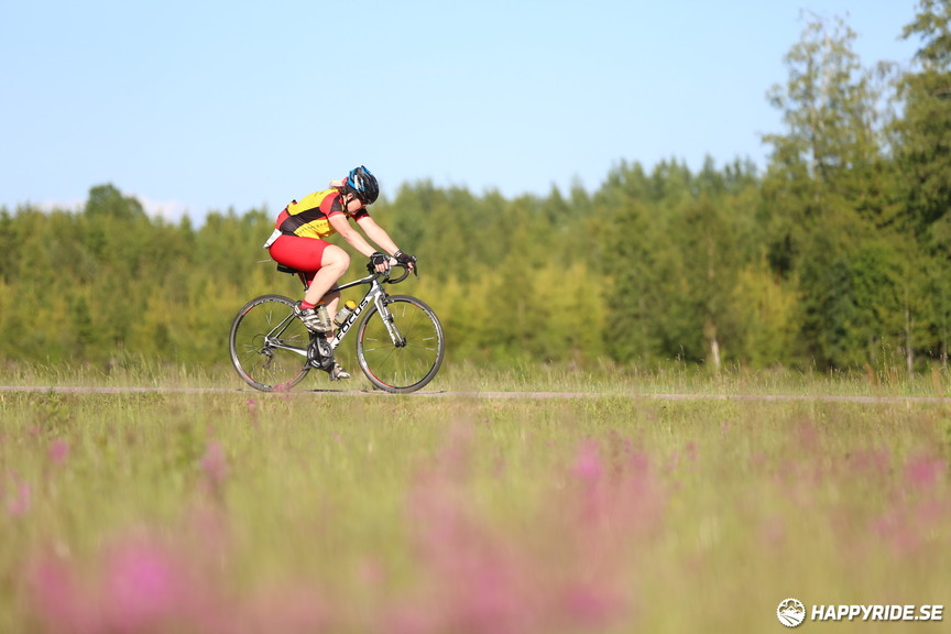 Bild från Vätternrundan 2017
