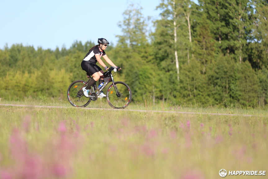 Bild från Vätternrundan 2017