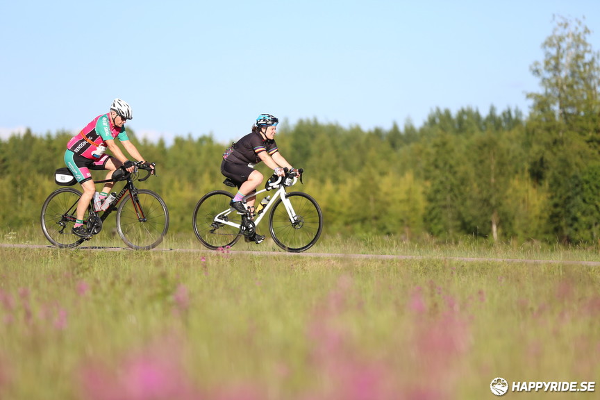 Bild från Vätternrundan 2017