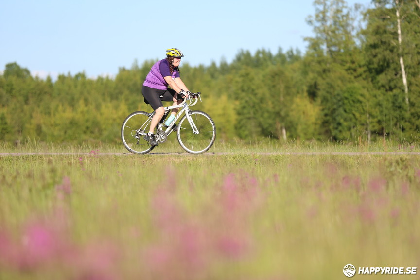 Bild från Vätternrundan 2017