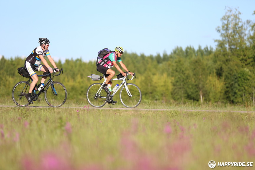 Bild från Vätternrundan 2017