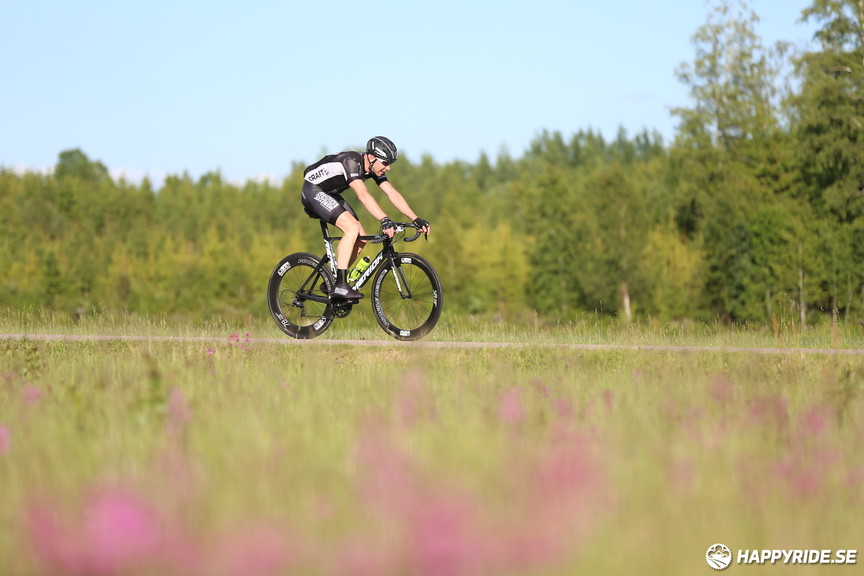 Bild från Vätternrundan 2017