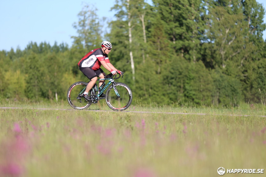 Bild från Vätternrundan 2017