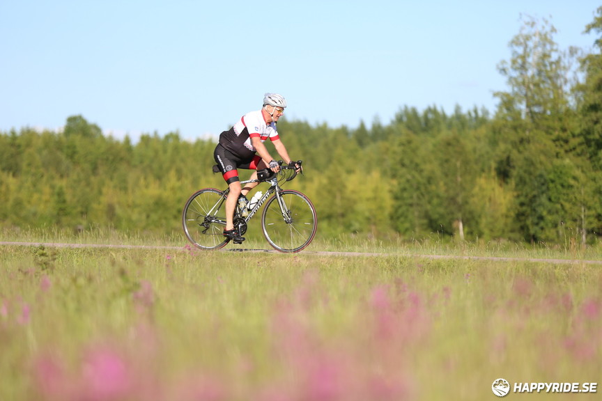 Bild från Vätternrundan 2017