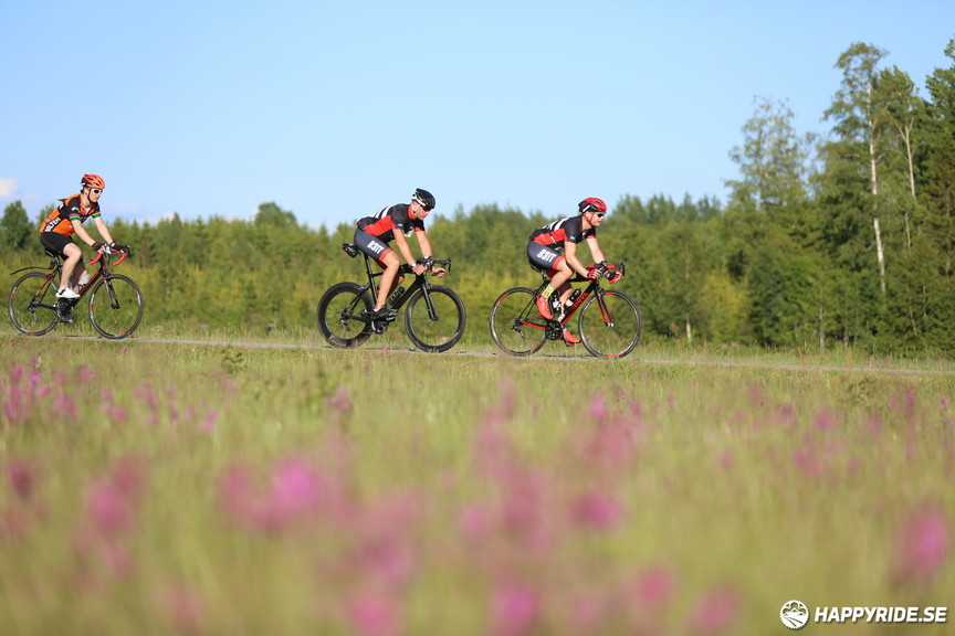 Bild från Vätternrundan 2017