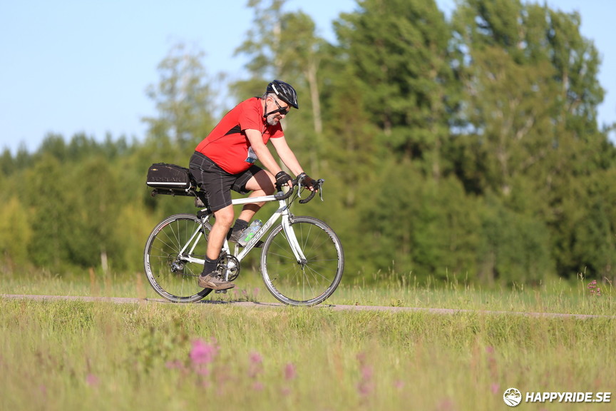 Bild från Vätternrundan 2017