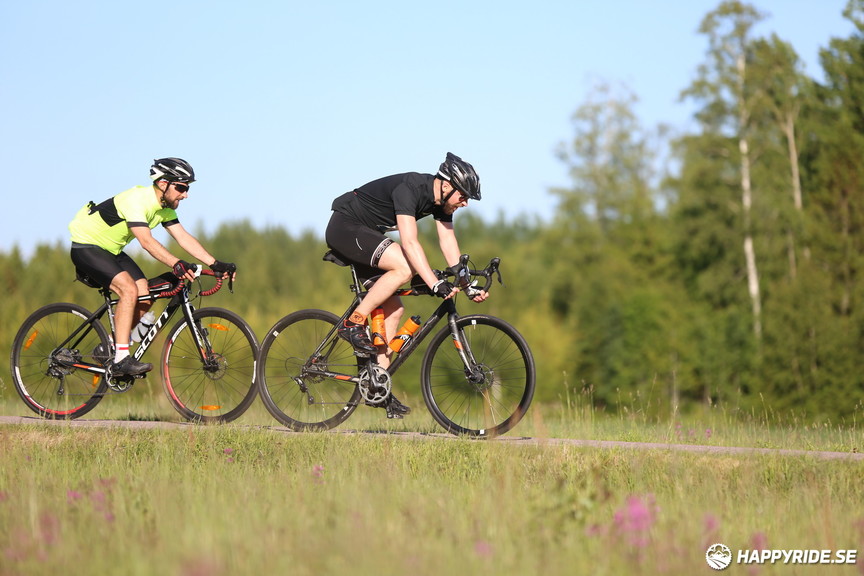 Bild från Vätternrundan 2017