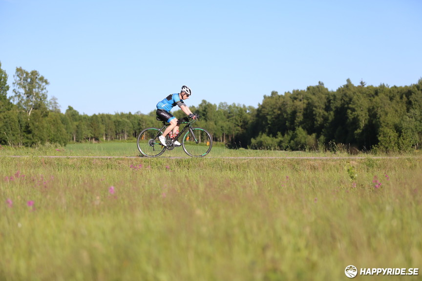 Bild från Vätternrundan 2017