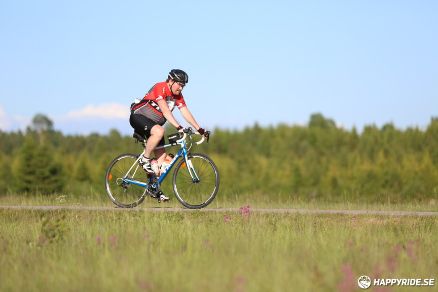 Bild från Vätternrundan 2017