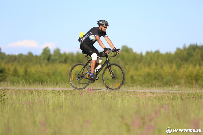 Bild från Vätternrundan 2017