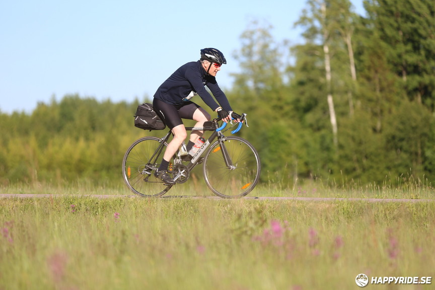 Bild från Vätternrundan 2017