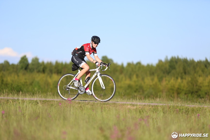 Bild från Vätternrundan 2017