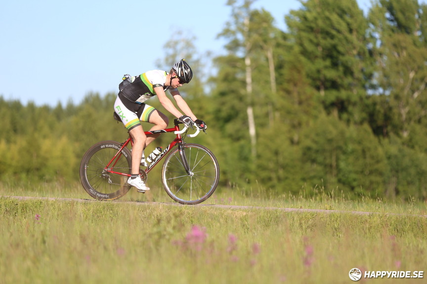 Bild från Vätternrundan 2017