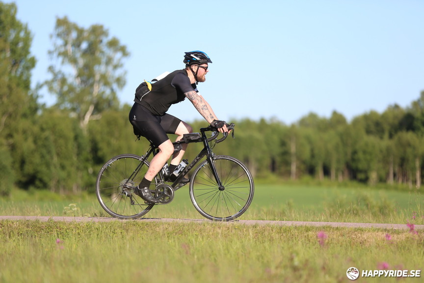 Bild från Vätternrundan 2017