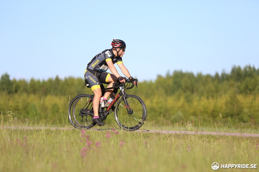 Bild från Vätternrundan 2017