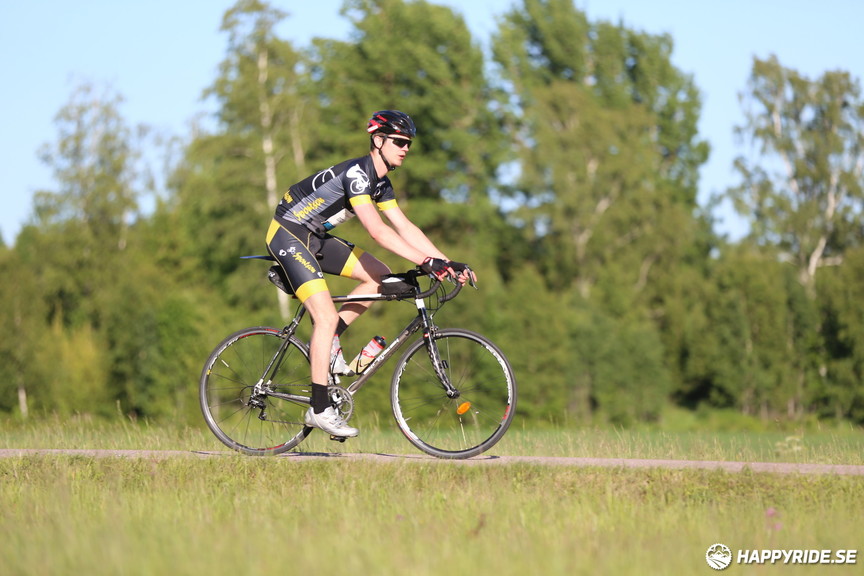 Bild från Vätternrundan 2017