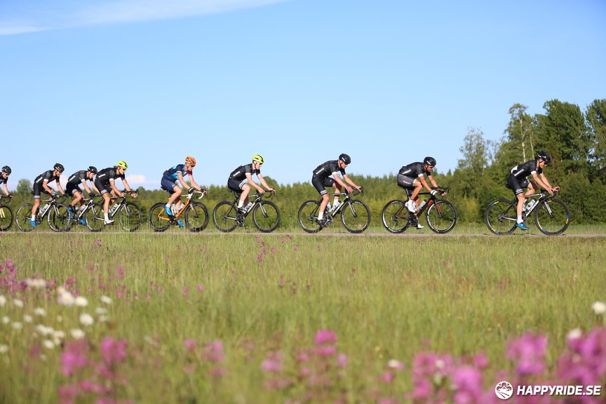 Bild från Vätternrundan 2017