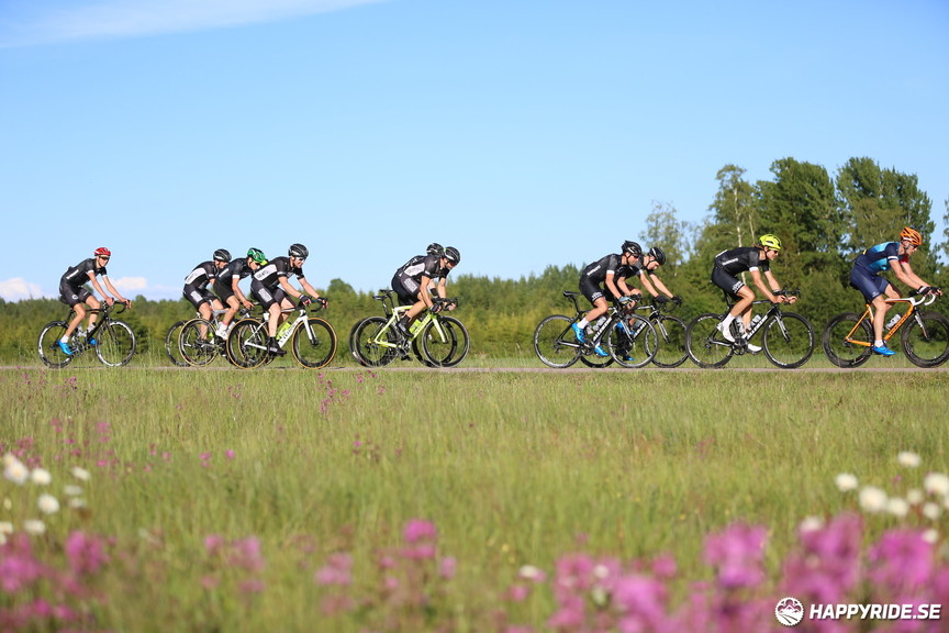 Bild från Vätternrundan 2017