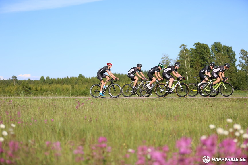 Bild från Vätternrundan 2017