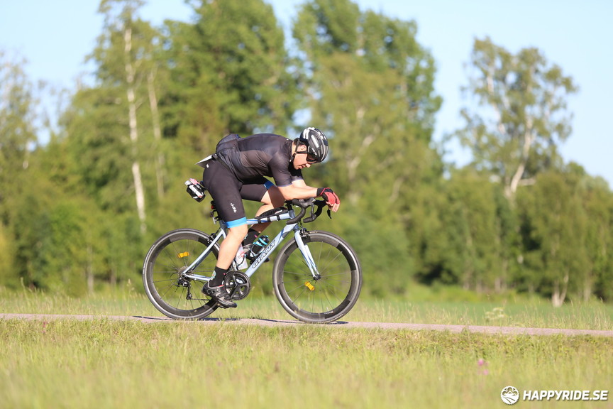 Bild från Vätternrundan 2017