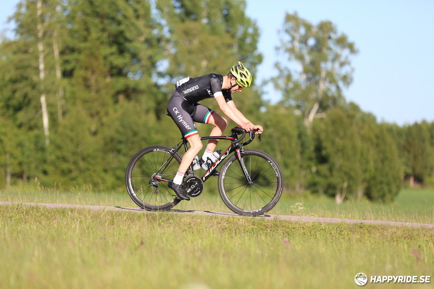 Bild från Vätternrundan 2017