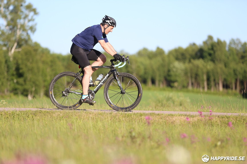 Bild från Vätternrundan 2017