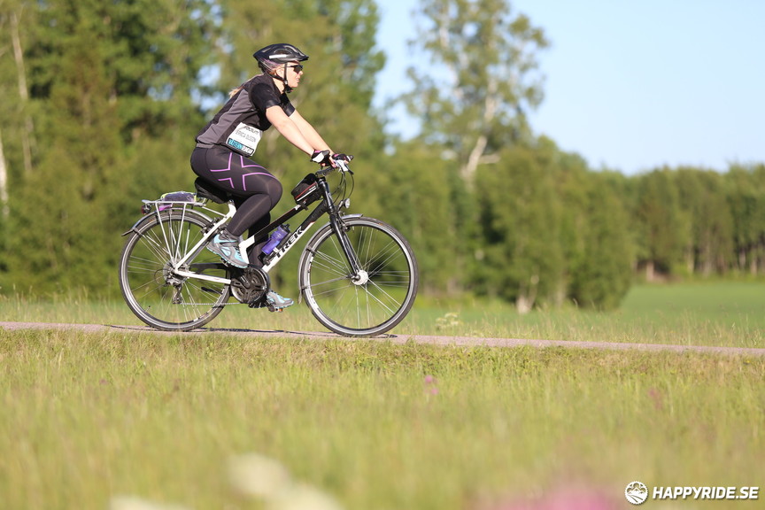 Bild från Vätternrundan 2017