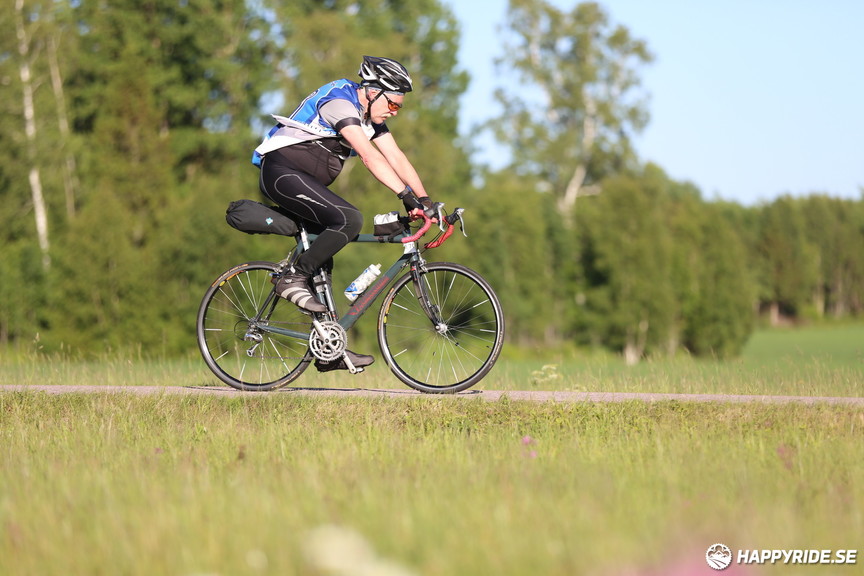 Bild från Vätternrundan 2017