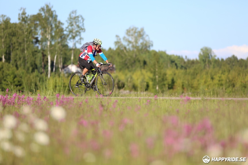 Bild från Vätternrundan 2017
