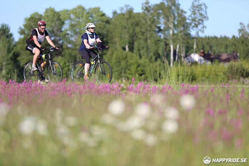 Bild från Vätternrundan 2017