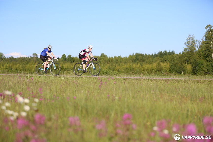 Bild från Vätternrundan 2017