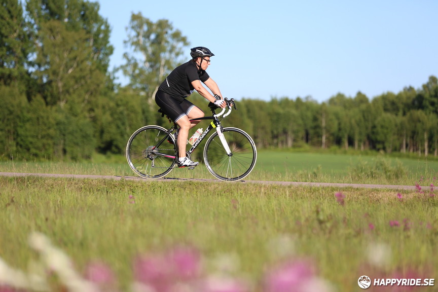 Bild från Vätternrundan 2017