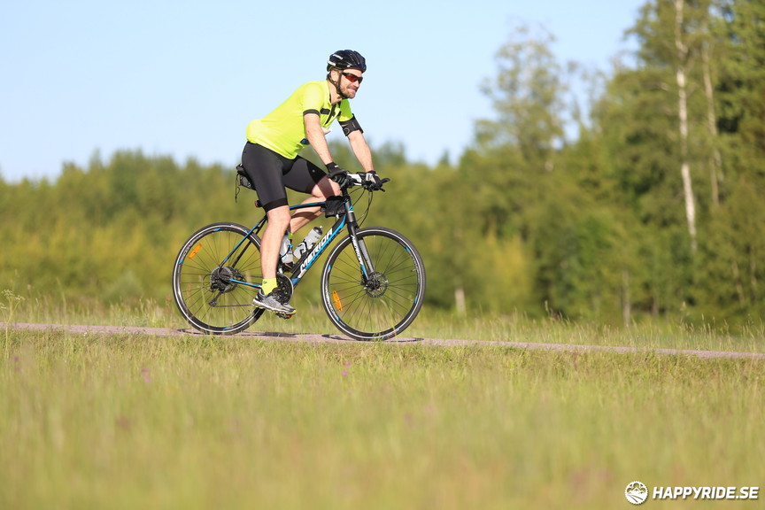 Bild från Vätternrundan 2017