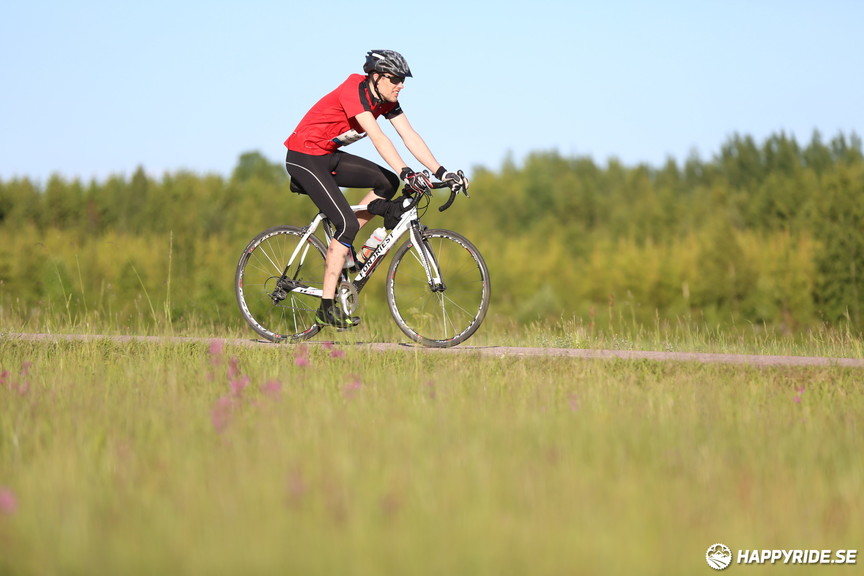 Bild från Vätternrundan 2017