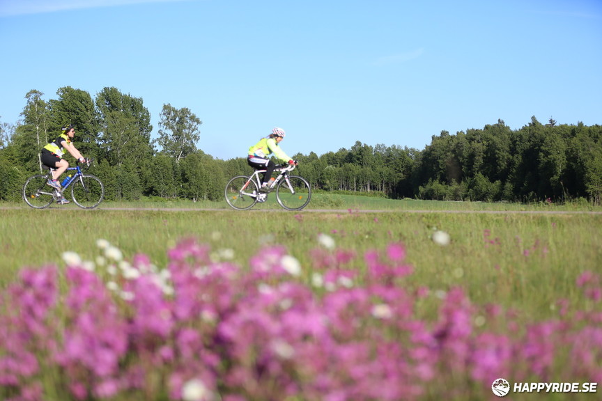 Bild från Vätternrundan 2017