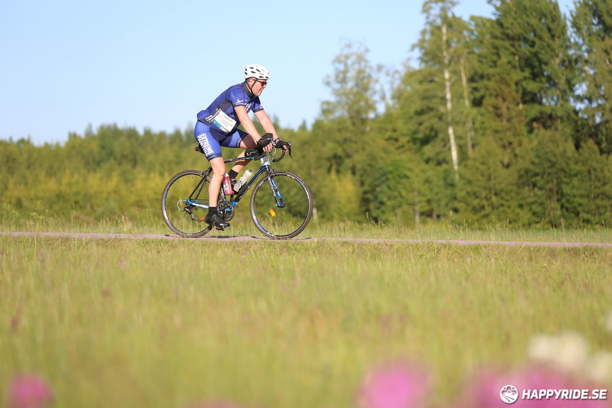Bild från Vätternrundan 2017