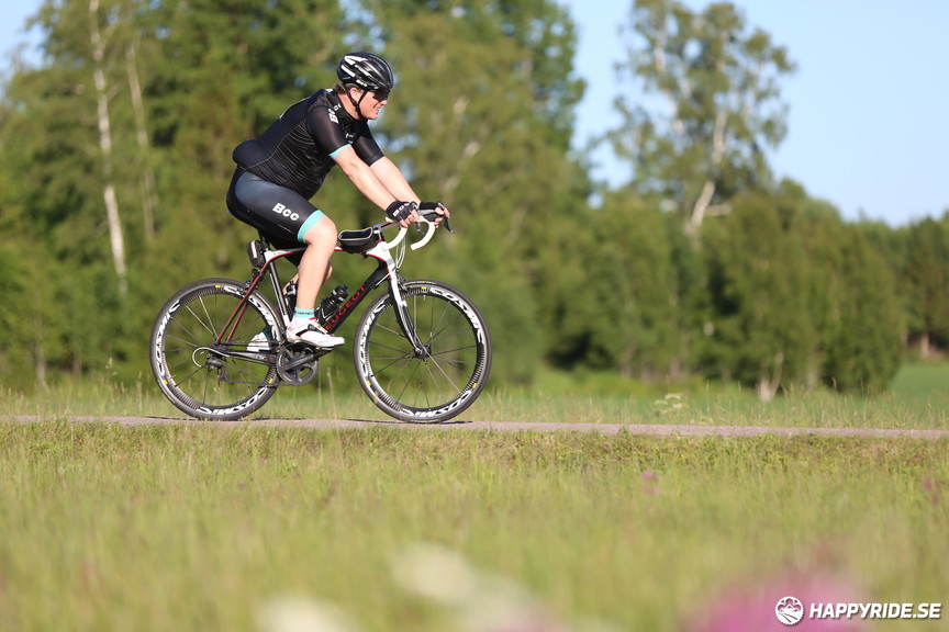 Bild från Vätternrundan 2017