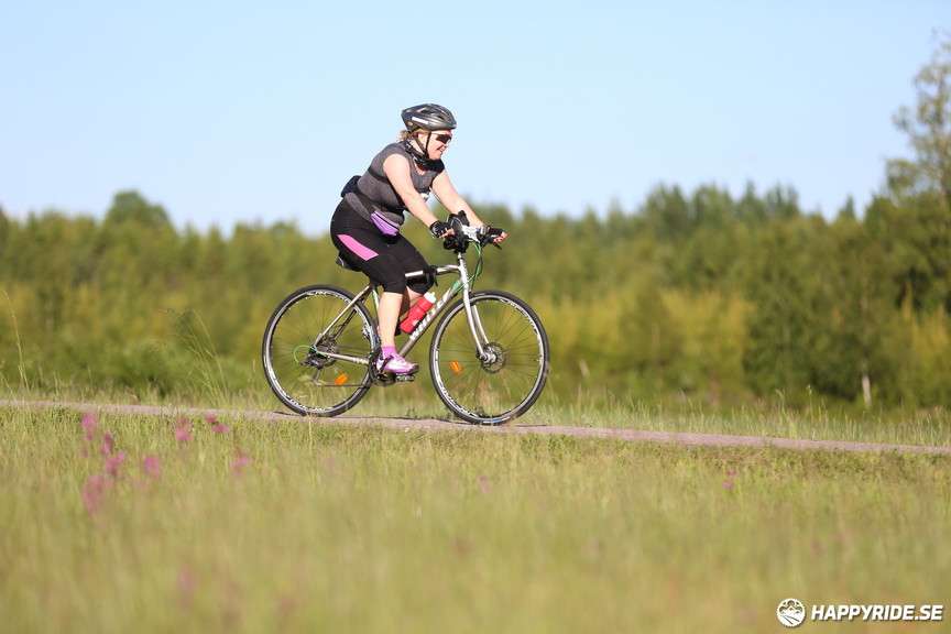 Bild från Vätternrundan 2017