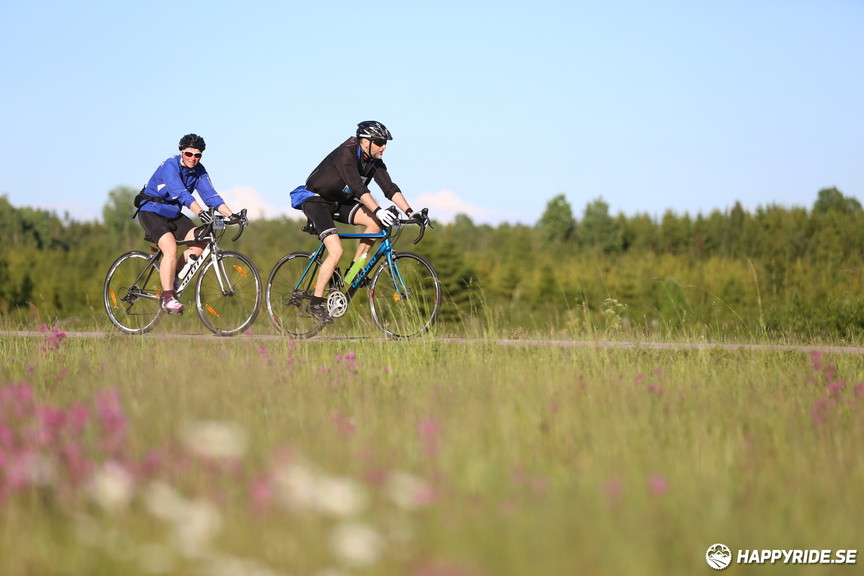 Bild från Vätternrundan 2017