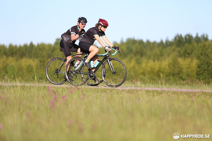 Bild från Vätternrundan 2017
