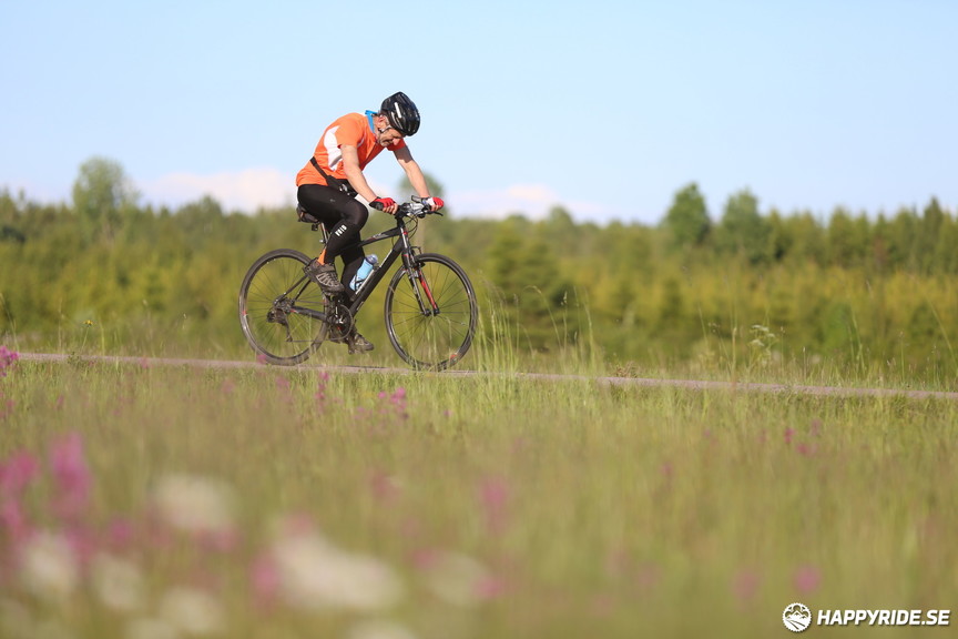 Bild från Vätternrundan 2017