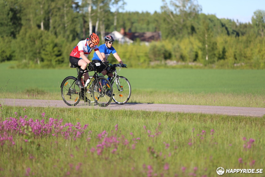 Bild från Vätternrundan 2017