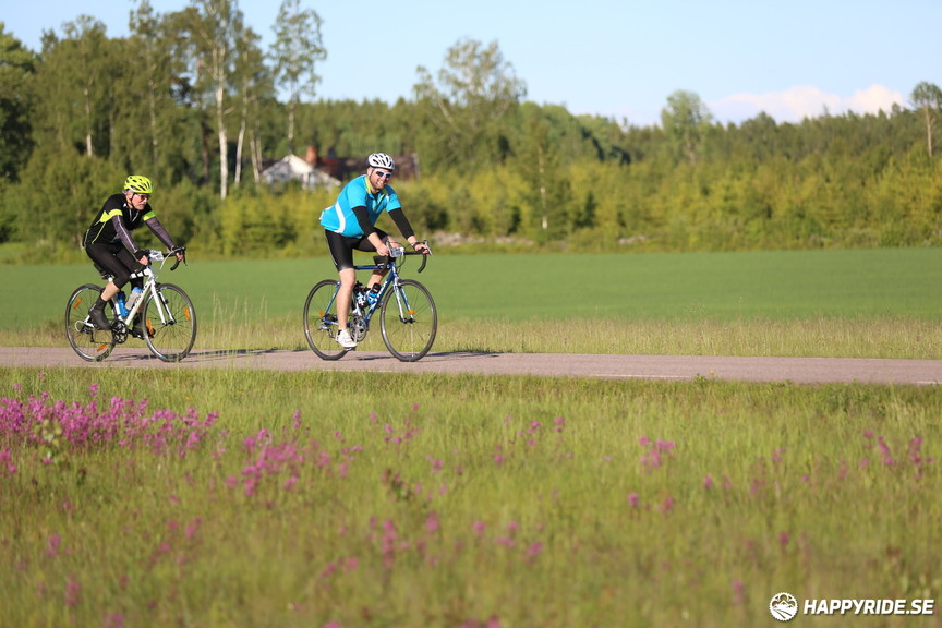 Bild från Vätternrundan 2017