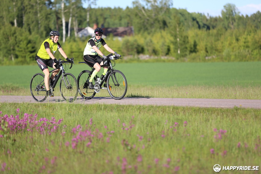 Bild från Vätternrundan 2017