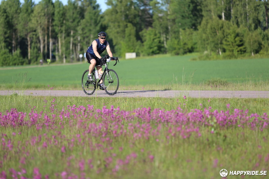 Bild från Vätternrundan 2017