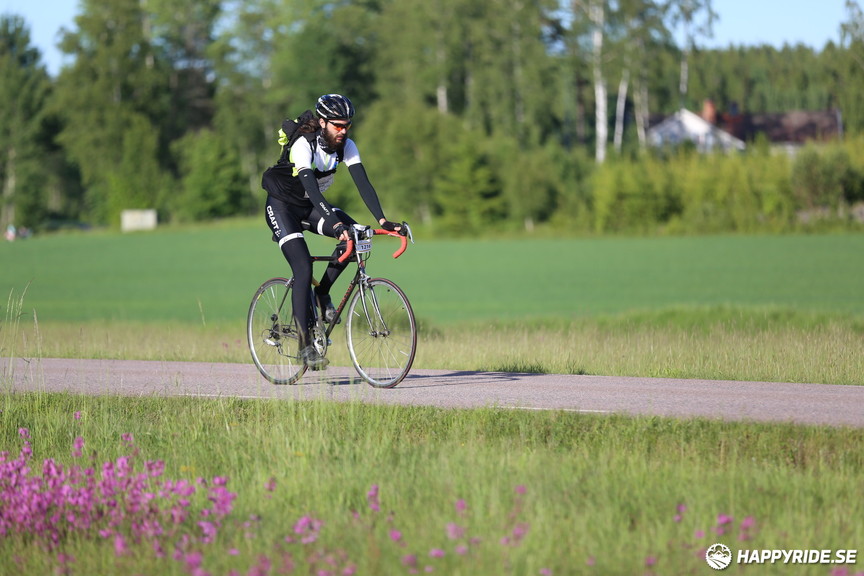 Bild från Vätternrundan 2017