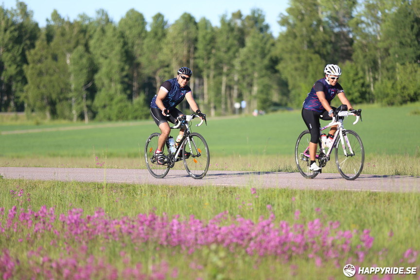 Bild från Vätternrundan 2017