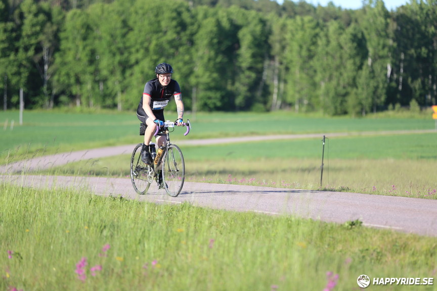 Bild från Vätternrundan 2017