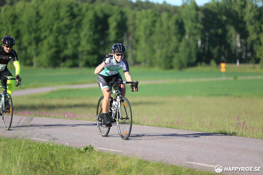 Bild från Vätternrundan 2017