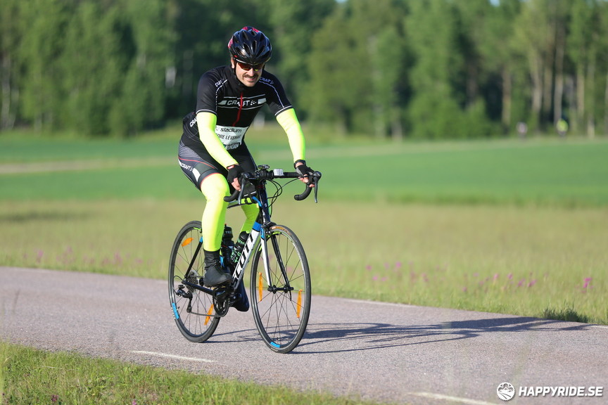 Bild från Vätternrundan 2017